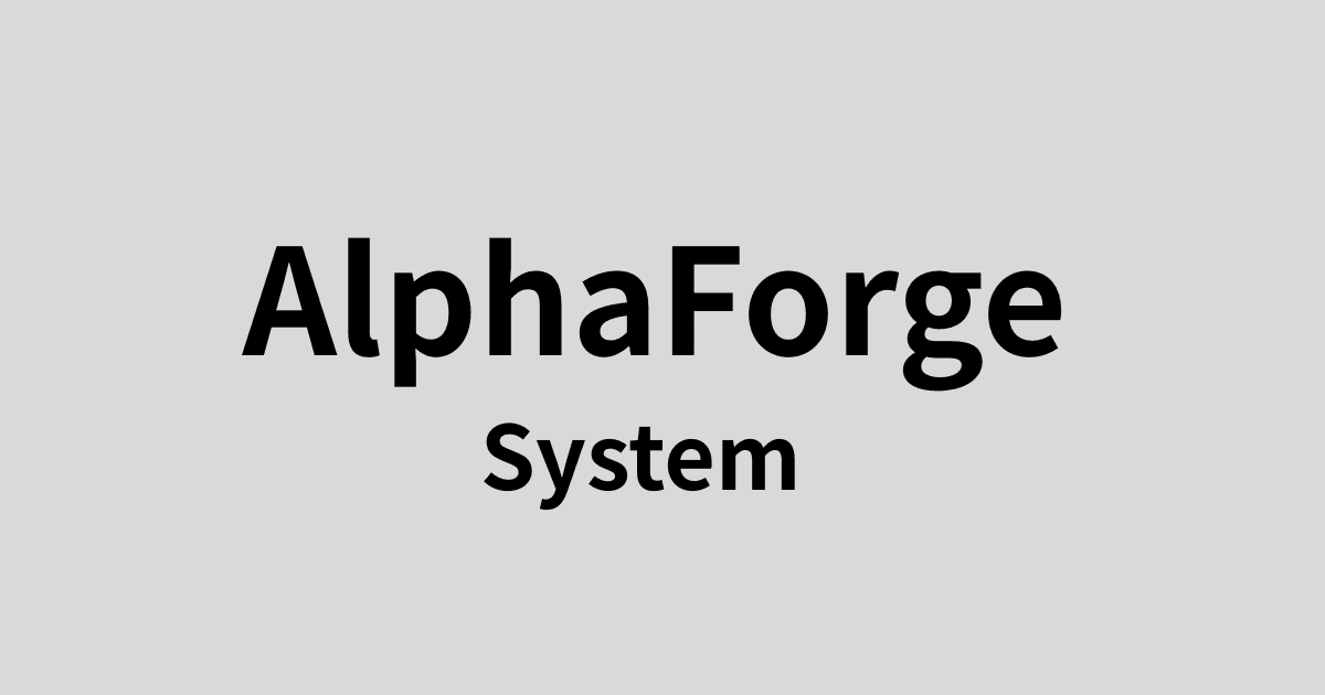 AlphaForge